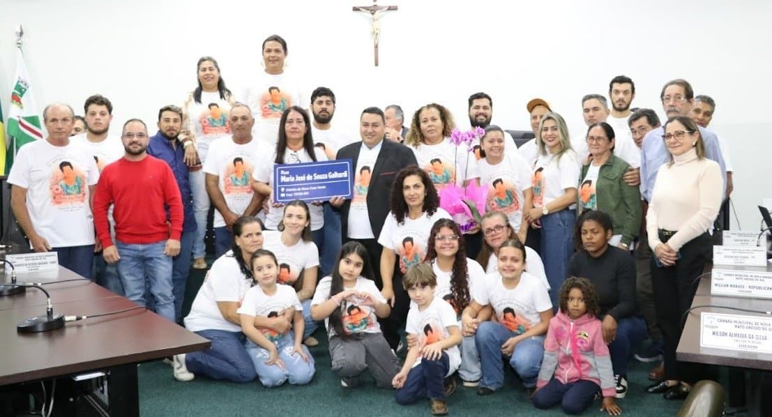 Projeto aprovado pela Câmara Municipal homenageia moradora de Nova Casa Verde